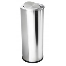 RAKI ICIKALA Cos gunoi inox cu capac basculant 25xh61cm