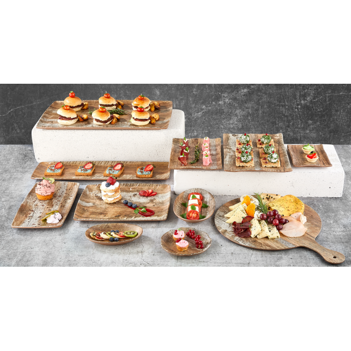 Platou melamina RAKI SIERA, GN 1/1 53x32,5cm