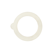 Set 6 garnituri silicon D9xh0,3cm pentru borcane BORMIOLI FIDO de la 350ml la 5000ml