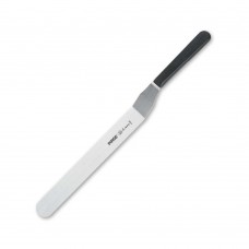 Spatula patiserie profesionala curbata, inox PIRGE CREME 30cm