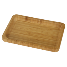 Tava dreptunghiulara bambus RAKI 40x30xh2,5cm pentru prezentare