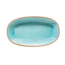 Farfurie ovala din portelan BONNA AQUA 19x11cm (AAQ GRM 19OKY)