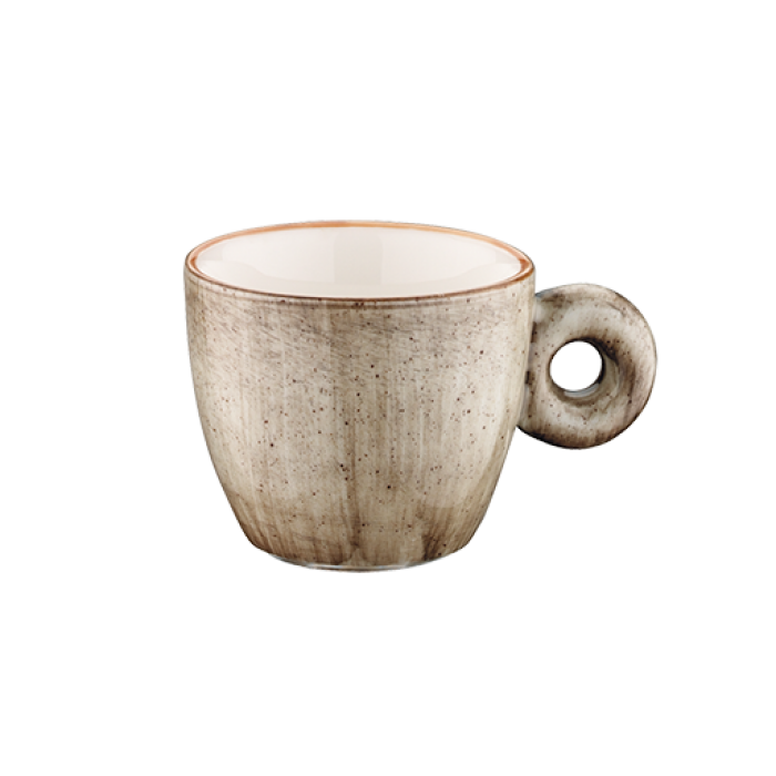 Set ceasca cu farfurioara espresso BONNA TERRAIN 12cm 70ml (ATR BNC 01ESP-F / ATR BNC 01ESP-T)