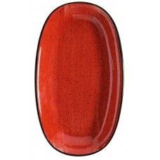 Farfurie ovala din portelan BONNA PASSION 19x11cm (APS GRM 19OKY)
