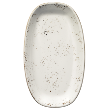Farfurie ovala din portelan BONNA GRAIN 34x19cm (GRA GRM 34OKY)