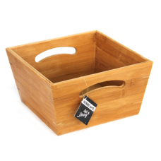 Cutie patrata bambus RAKI 22x22xh12cm