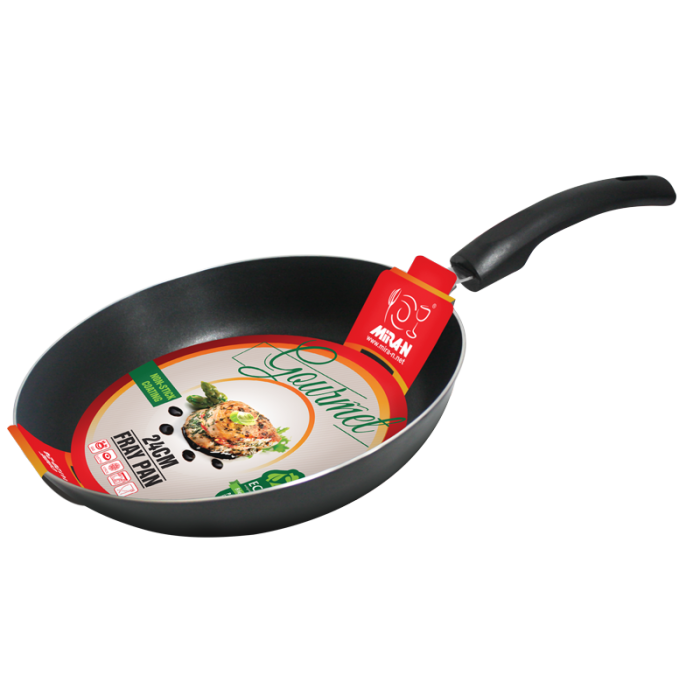 Tigaie din aluminiu cu strat antiaderent RAKI 24cm