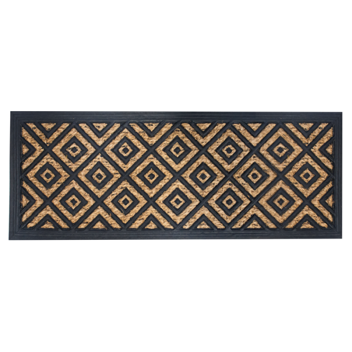 Covoras intrare RAKI cauciuc si fibra de cocos 65x25cm