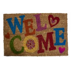 Covoras intrare RAKI 60x40cm, fibra cocos