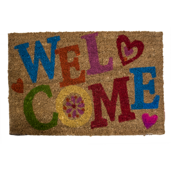 Covoras intrare RAKI 60x40cm, fibra cocos