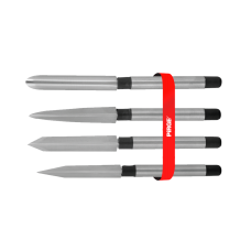 Set 4 cutite dalta pentru decorat, sculptat legume, fructe, PIRGE, otel inoxidabil