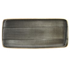 Platou dreptunghiular din portelan BONNA SPACE 34x16cm (ASC MOV 35DT)