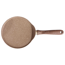 Tigaie pentru clatite HASCEVHER GRANITE 24cm, strat antiaderent, maro