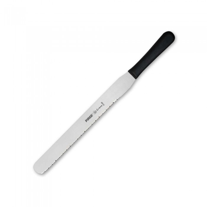 Spatula patiserie profesionala zimtata 30cm, otel inoxidabil PIRGE CREME