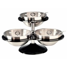Display prezentare RAKI, 54x50xh30cm, pentru 3 boluri