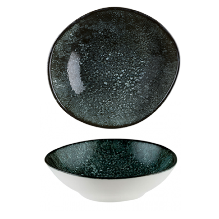 Bol portelan BONNA COSMOS BLACK 18cm (COSBL VAO 18KS)