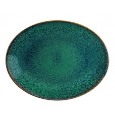 Farfurie ovala din portelan BONNA ORE MAR 31x24cm (OMR MOV 31OV)