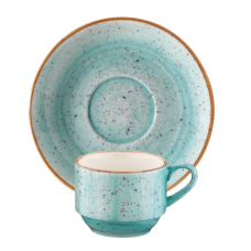 Set ceasca cu farfurioara pentru cafea BONNA AQUA 80ml (AAQ GRM 02KFT)