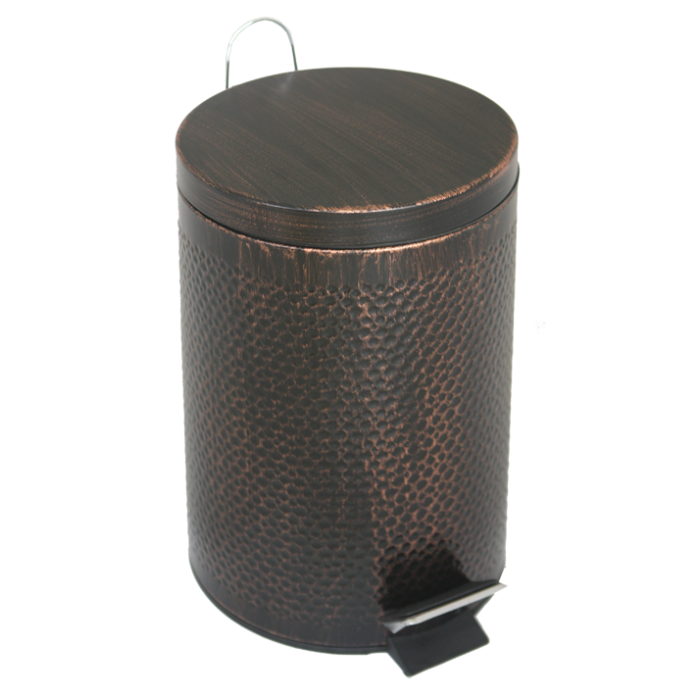 Cos gunoi fier forjat 5L cu pedala MN018593