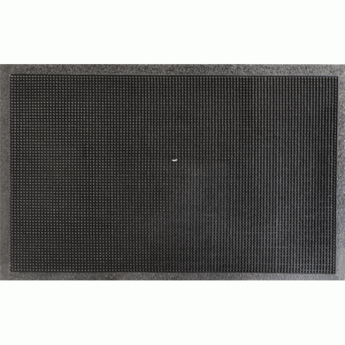 Stergator intrare RAKI cauciuc, 60x40cm