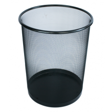 Cos de gunoi RAKI din plasa metalica 29xh33,2cm negru