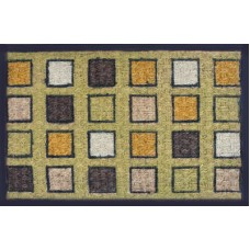 Covoras intrare RAKI cauciuc si fibra de cocos 60x40cm