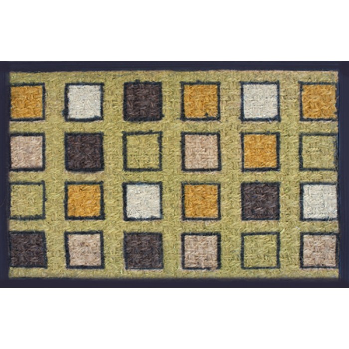 Covoras intrare RAKI cauciuc si fibra de cocos 60x40cm