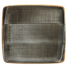 Farfurie patrata din portelan BONNA SPACE 32x30cm (ASC MOV 41KR)