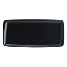 Platou dreptunghiular BONNA NOTTE 34x16cm din portelan (NOT MOV 35DT)