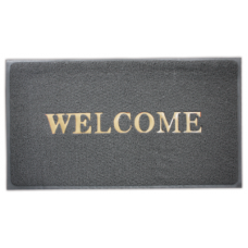 Covoras intrare RAKI 88x58cm WELCOME