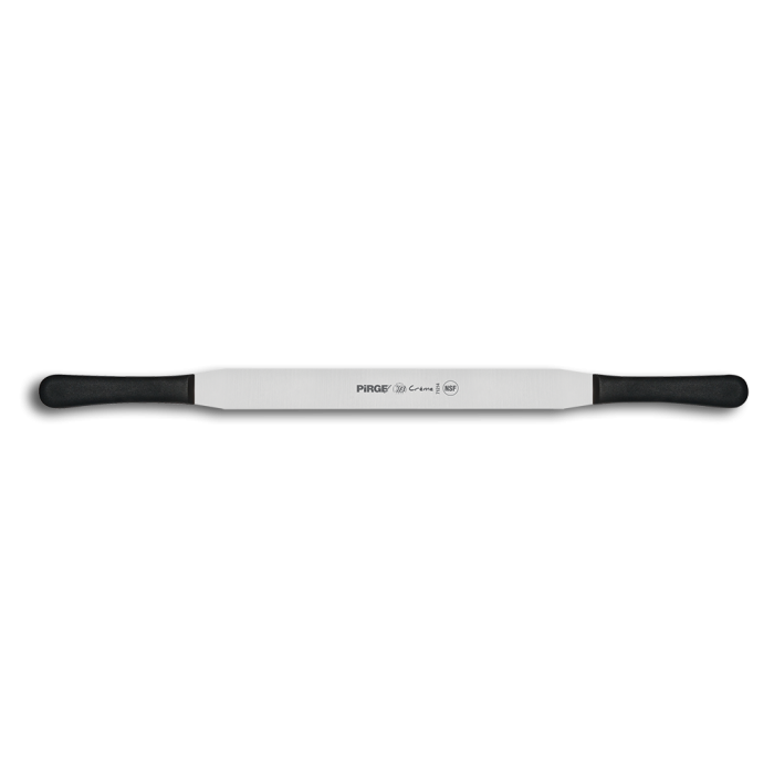 Spatula patiserie profesionala cu 2 manere, inox PIRGE CREME 30cm