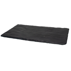 Platou dreptunghiular melamina CULINARO, 30x16,5cm, aspect ardezie neagra