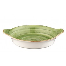 Bol gratinare cu torti BONNA THERAPHY din portelan 20cm (ATH OPT 20SH)