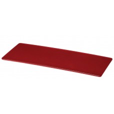 RAKI Platou dreptunghiular melamina 64,5x19x1cm rosu