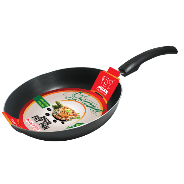 Tigaie din aluminiu cu strat antiaderent RAKI 26cm