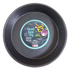 Tava de copt rotunda RAKI 36xh8cm din aluminiu, strat antiaderent