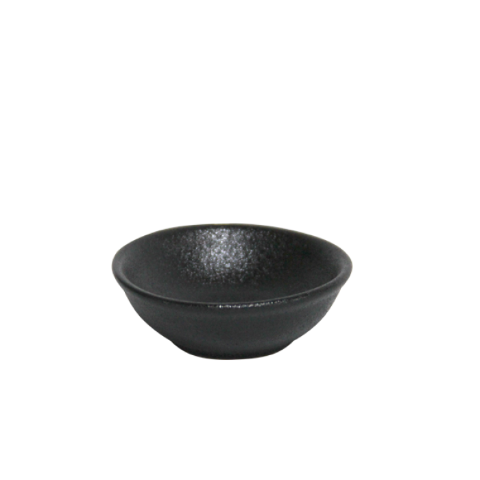 Bol pentru sos din ceramica CULINARO BLACK CERAMIC 7,5cm