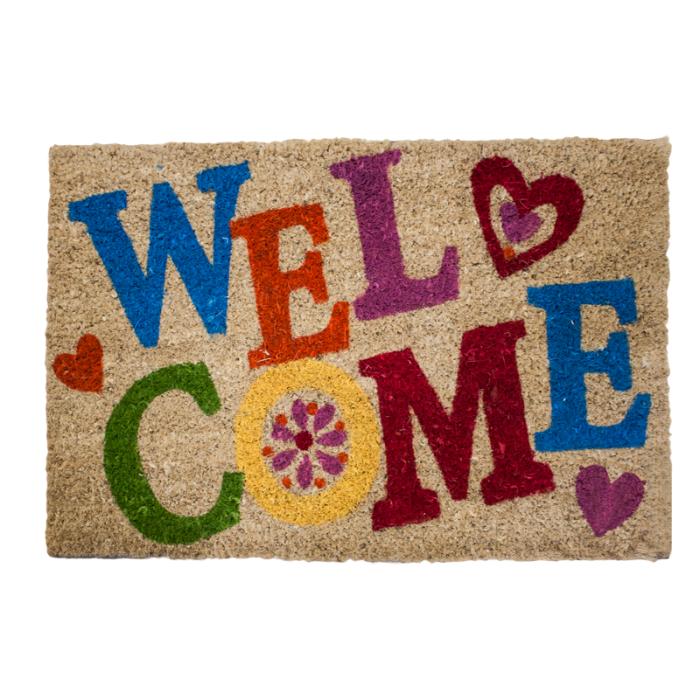 Covoras intrare RAKI Welcome 60x40cm