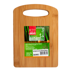 Tocator bucatarie bambus RAKI 20,5x14,5x0,9cm