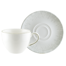 Ceasca ceai 230ml cu farfurioara 16cm BONNA IRIS (IRS GRM 04CT / E103 RIT 01CF)