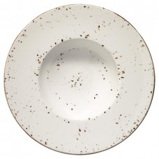 Farfurie pentru paste BONNA GRAIN din portelan 28cm adanca (GRA BNC 28CK)