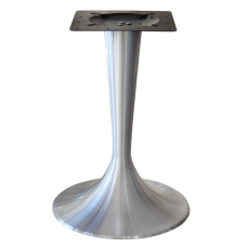 Picior, baza din aluminiu pentru blat masa rotund sau patrat RAKI 50xh72cm