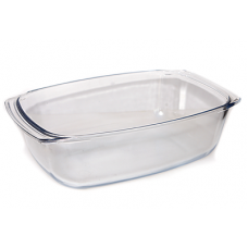 Tava yena dreptunghiulara WOL sticla termorezistenta 33x21,5xh9,7cm 3,5l