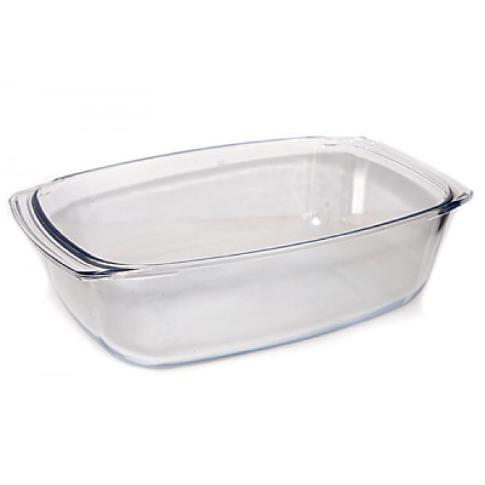 Tava yena dreptunghiulara WOL sticla termorezistenta 33x21,5xh9,7cm 3,5l