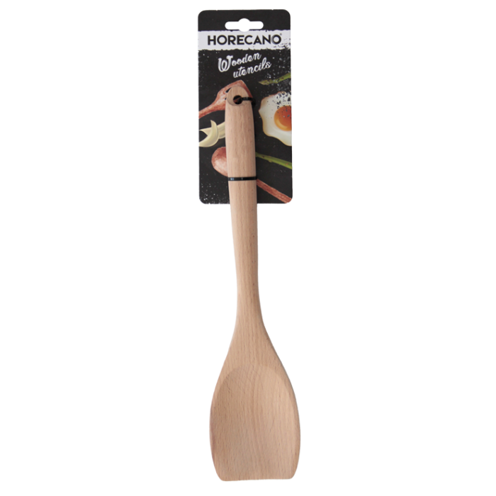 Spatula din lemn RAKI 31x6,3cm
