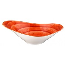 Bol din portelan BONNA TERRACOTA 27x19cm 750ml (ATC STR 27KS)