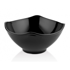 Bol melamina patrat RAKI, 36x36xh17cm, negru