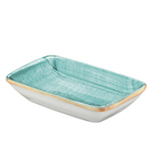 Farfurie dreptunghiulara din portelan BONNA AQUA 15x9cm (AAQ MOV 16DKY)