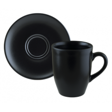 Cana cu farfurioara BONNA NOTTE 330ml 16cm din portelan (NOT MUG 03 KKN + NOT GRM 04 CT)