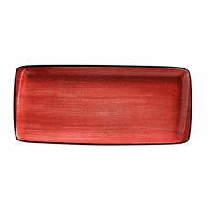Platou dreptunghiular din portelan BONNA PASSION 34x16cm (APS MOV 35DT)